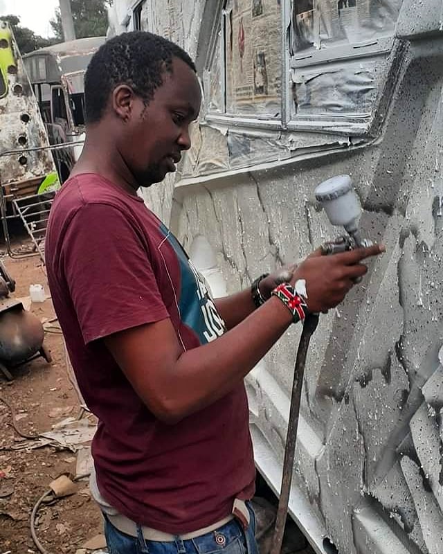 MatwanaCulture's tweet photo. Back to Awesome Paint Job Exteriors.
Who Did it? #KevzAuto
We welcome you to the @Matatu_Festival 26.04.2020 - 10am to 6pm. Get your ticket Now, Dial *229*46#
Nominate your favourite on https://t.co/xUQ6tMUV2N
#TwendeMatatuFestival #FillUpUhuruGardens https://t.co/PpXBfTMxae