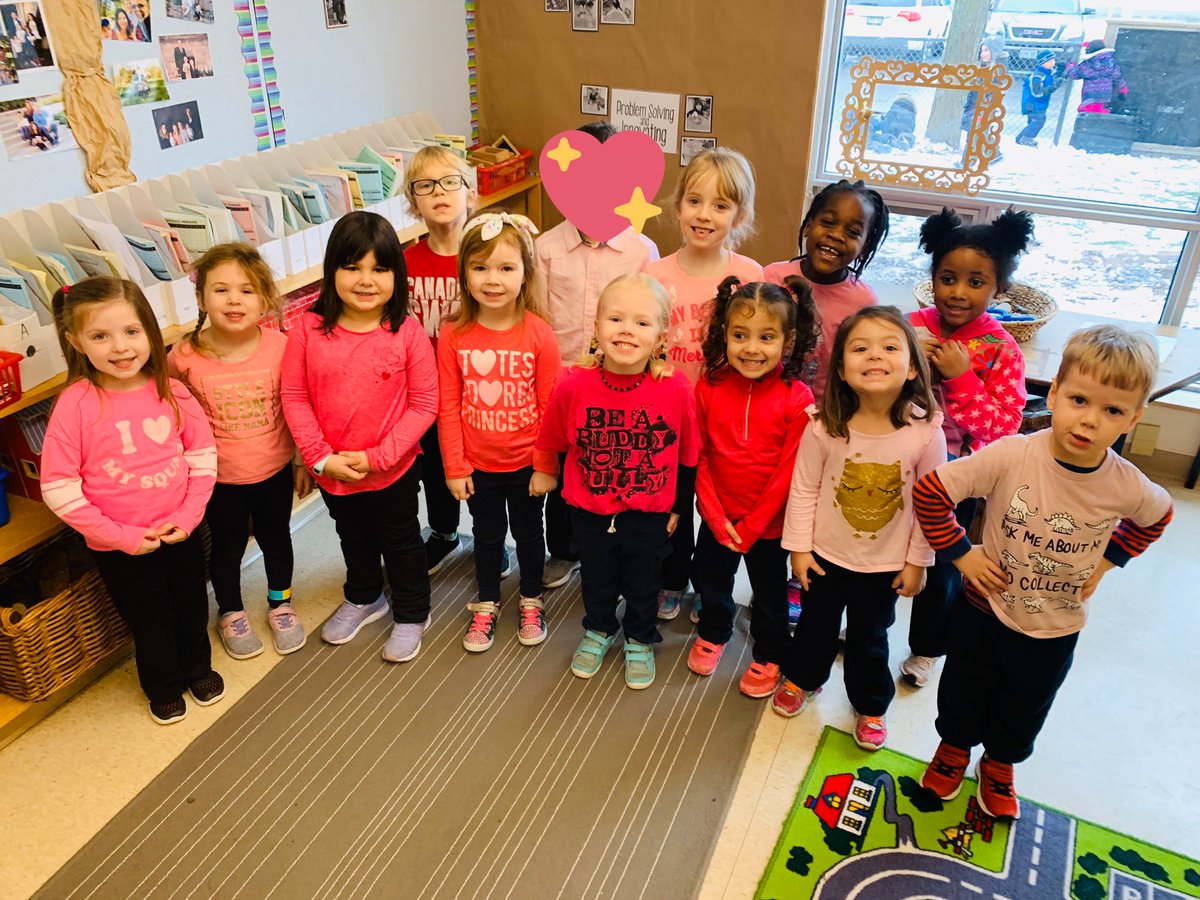 Mrs_SBrito's tweet image. It's #PinkShirtDay today! A day that reminds us to share #kindness and stand up to #bullying. #HCDSBbelonging @HRBurlington