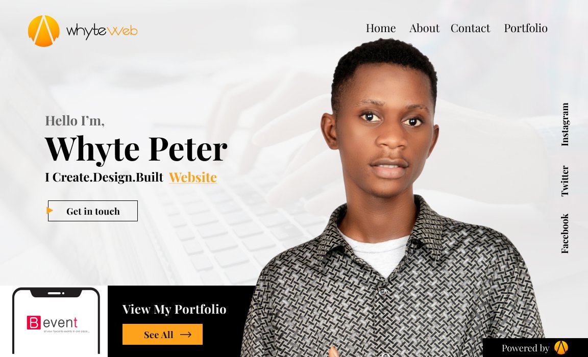 hiwhyte's tweet image. Almost done with the UI design for my portfolio website...
remaining _contact-page and _portfolio-page...rate it guys out of 10%💯
#whytecode #100DaysOfCode #javascript #uidesign #uxdesign #CodeNewbie #codelife