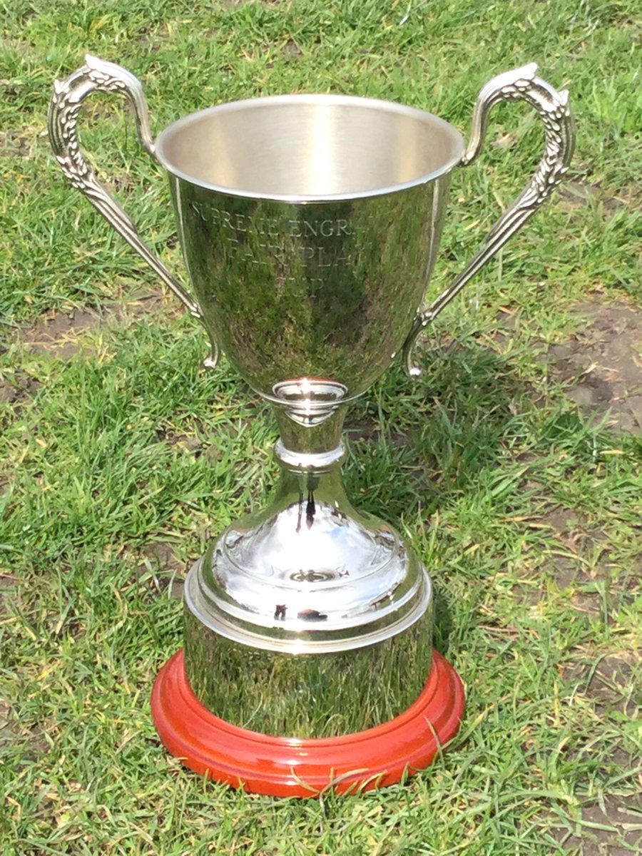 WESFA_Football's tweet photo. The 1st of our 14 Cup Finals:

Sunday 5th April 2020 at @FWPVCDAthletic 

The @SupremeEngraver Fair Play Invitational Cup Finalists are now known. 

The successful teams will be announced at the League General meeting on Monday 2nd March 2020. https://t.co/weEj0WY9Bj