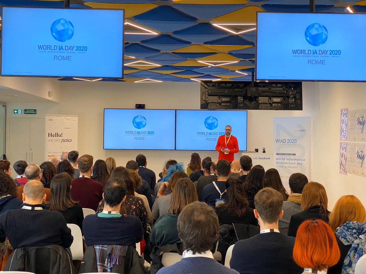 World IA Day Rome tweet media