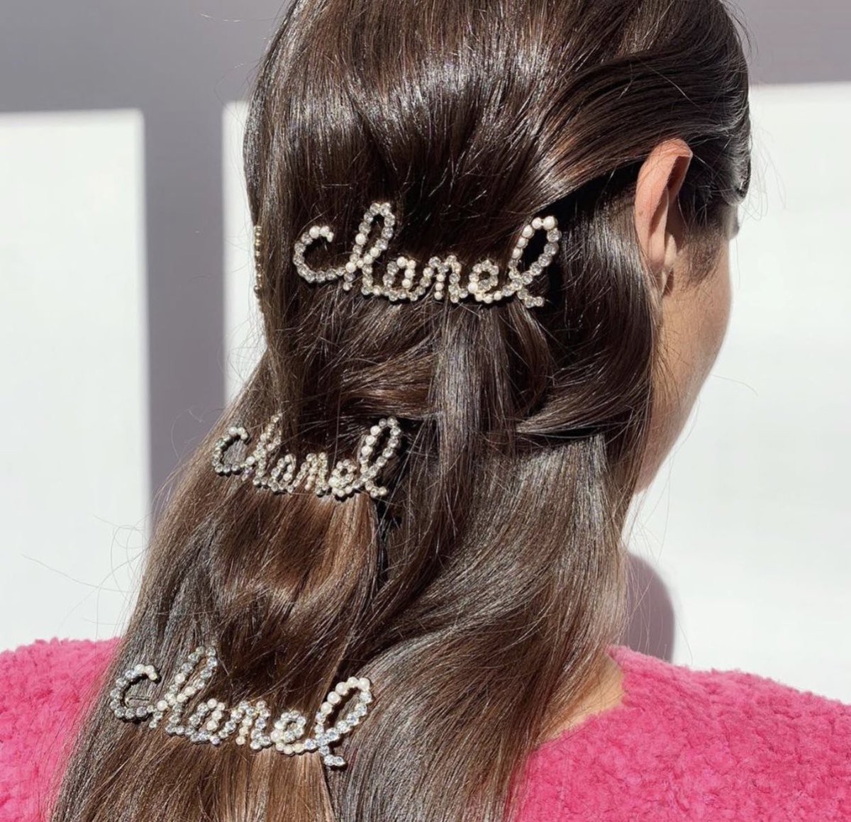 Chanel Hair Clips 