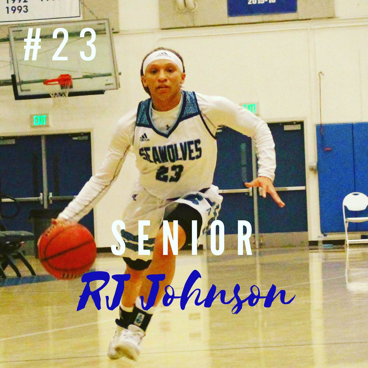 Celebrating Senior RJ Johnson