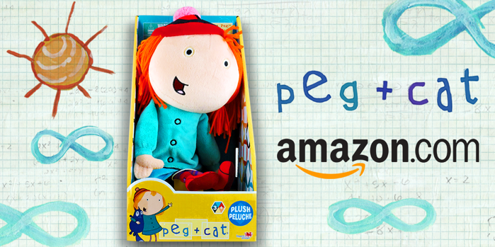 plush peg cat