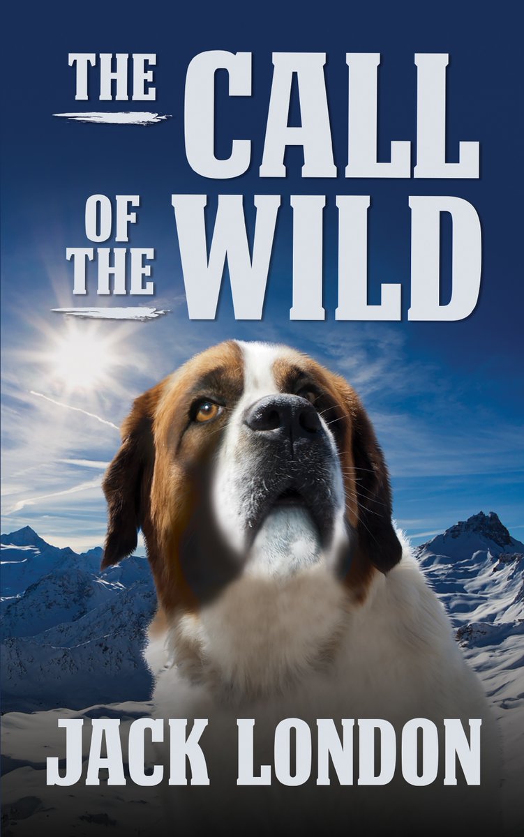 GDMedia3's tweet photo. #NewRelease "Call of the Wild" @amazonbooks Pre-order today https://t.co/46W4fELkzW #dogs #adventures #books #literature @IngramContent @GDMedia3 now also a #movie starring @HarrisonFordLA #harrisonford by Jack London @DisneyStudios https://t.co/h9LePTuH9E