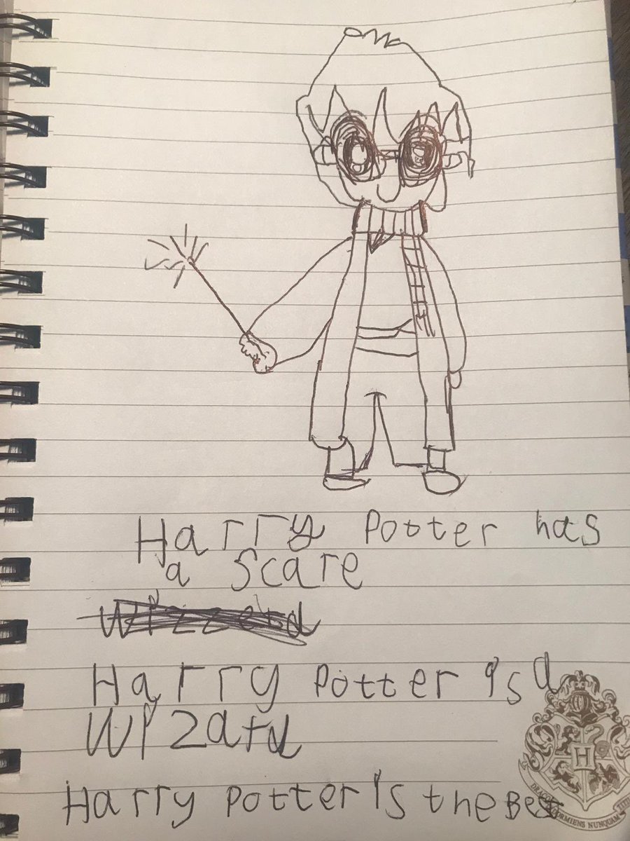 YappComms's tweet photo. @CetrangoloMiss Ruaridh wanted me to share this with you 😊 he also needs to ask for a new homework jotter unless it’s hiding at school. No sign of it at home so he’s using his own notebook for now https://t.co/HDOnemeEsi