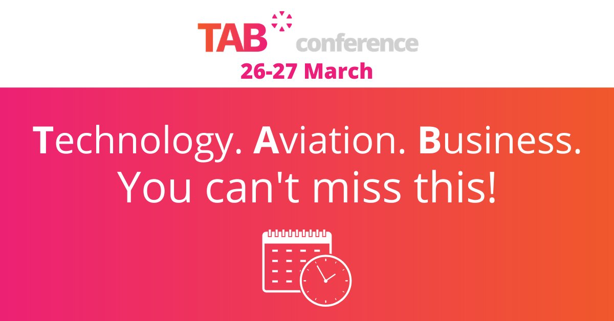 TABaviation's tweet photo. Just ͏͏𝙤𝙣𝙚 𝙢𝙤𝙣𝙩𝙝 𝙡𝙚𝙛𝙩!

On the 26th of March, we will meet in Vienna for the first edition of the @TABaviation - 𝙏𝙚𝙘𝙝𝙣𝙤𝙡𝙤𝙜𝙮. 𝘼𝙫𝙞𝙖𝙩𝙞𝙤𝙣. 𝘽𝙪𝙨𝙞𝙣𝙚𝙨𝙨. 𝘾𝙤𝙣𝙛𝙚𝙧𝙚𝙣𝙘𝙚

👉🏻Make sure to confirm your invitation now - https://t.co/eEHo5s5Gxv
#BizAv https://t.co/eWwbPJ20pe