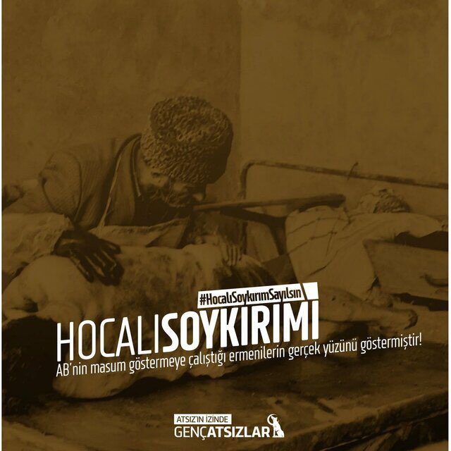 maruniturkculer's tweet photo. Hocalı Soykırımı, AB’nin masum göstermeye çalıştığı ermenilerin gerçek yüzünü göstermiştir!
Hocalı, soykırımdır!#HocalıSoykırımSayılsın https://t.co/64f34WgF4B