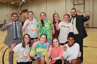Gamma loves basketball! Great season ladies!! 🌈🏀