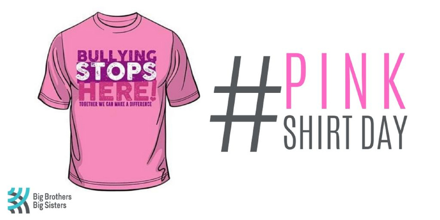 bbbshumboldt's tweet photo. Mentored boys are 2x times less likely than non-mentored boys to develop negative conduct like bullying and fighting and girls with a Big Sister are 4x less likely to bully than girls without a mentor. #PinkShirtDay #LiftEachotherUp #StopBullying #mentoringeffect https://t.co/TF3MpAyvNk