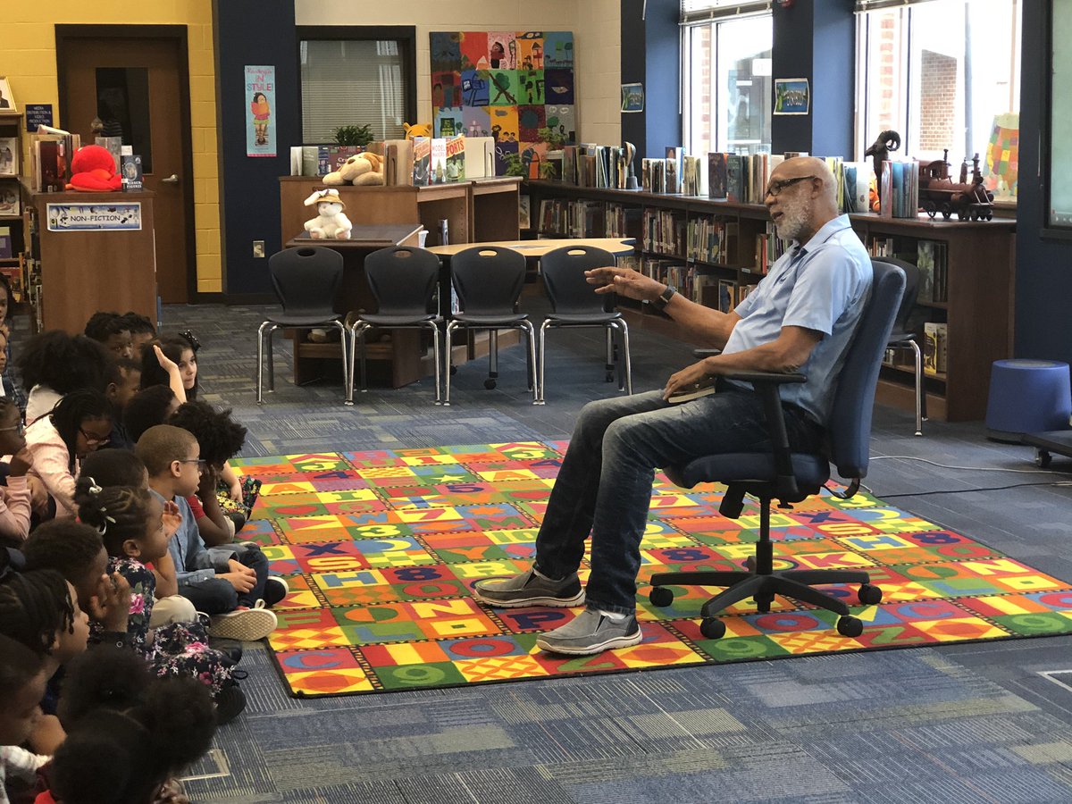 A student at DeKalb County’s Barack Obama Elementary School was assigned a report on John Carlos, the Olympic athlete known as much for his activism as he is his athleticism. So he brought John Carlos to school as part of the presentation...