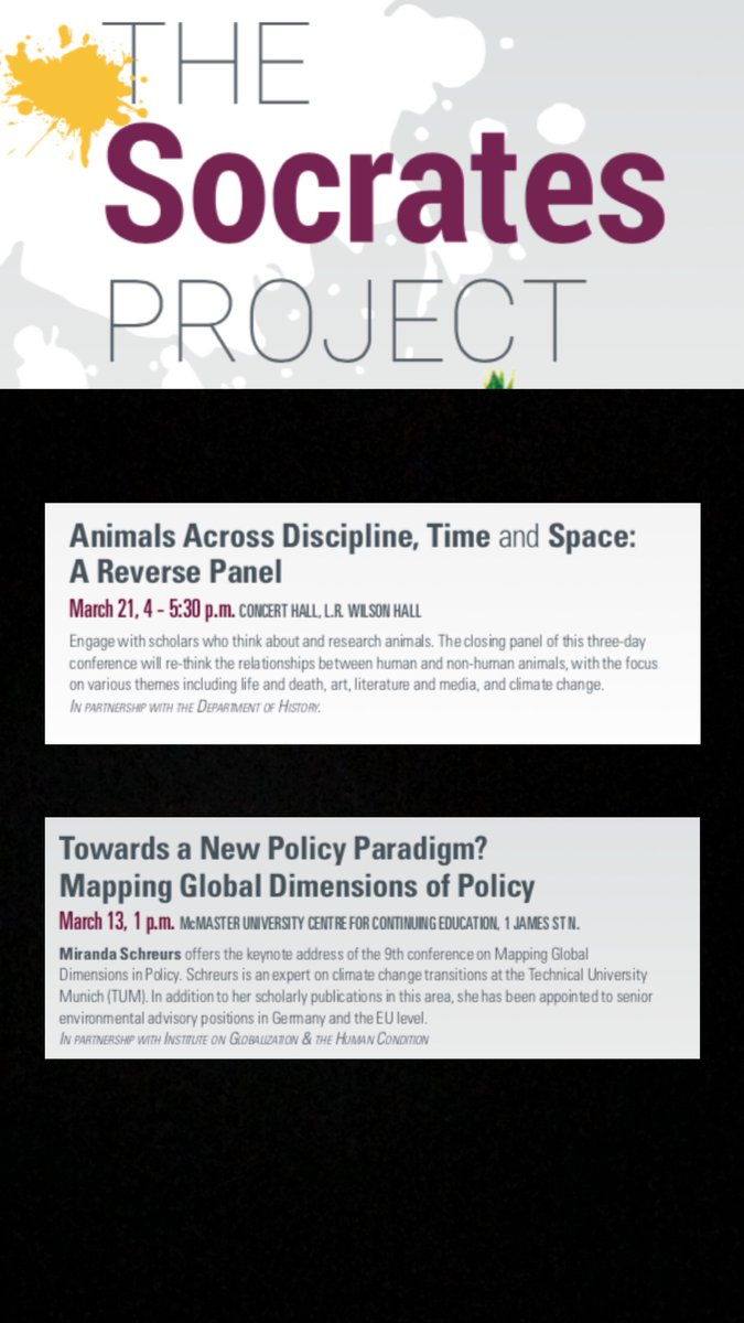 MacEMSD's tweet image. Some cool events coming up discussing climate hosted by 
@SocratesAtMac. Make sure to check it out (expand the picture for info)!