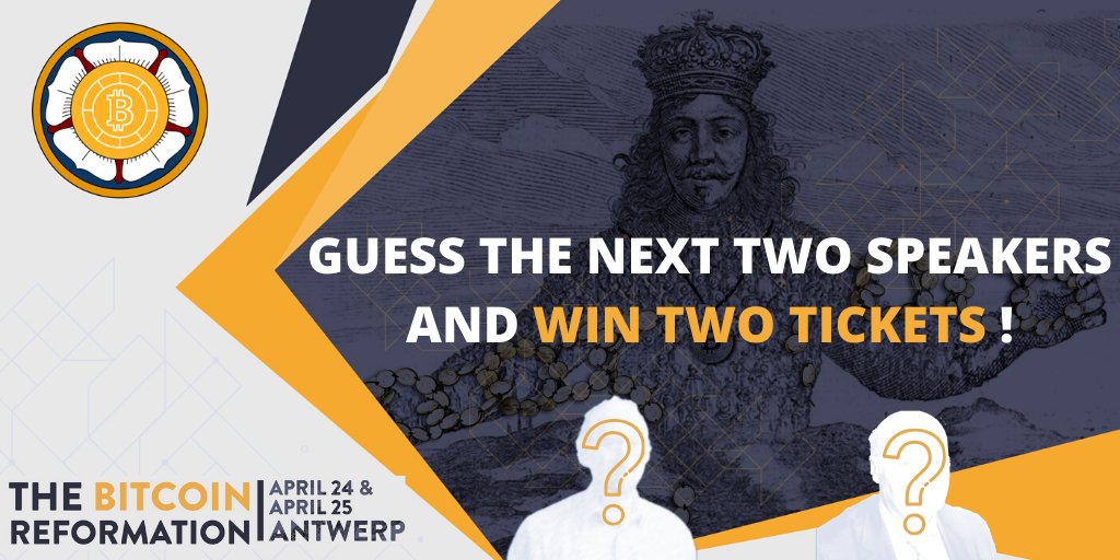 The Bitcoin Reformation tweet media