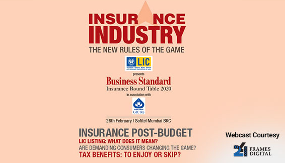 24FramesDigital's tweet photo. Experience the round table talk with the industry experts
Watch live: https://t.co/oHhf0Sq2Ld
#BSInsuranceRT #BusinessStandards2020 #Millennials #HDFCLife #HDFC #RoundTable #discussion #LIC #Insurance #24framesDigital #Webcast https://t.co/cUVyP10g3R