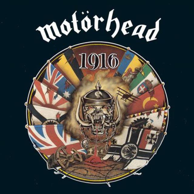 ColinJa84362803's tweet photo. #Motorhead
Released on this day 26th February 1991, #1916 the ninth studio album by @myMotorhead @MotorheadPhil
#LoveMeForever #RAMONES #GoingToBrazil https://t.co/VvG8qgISwp