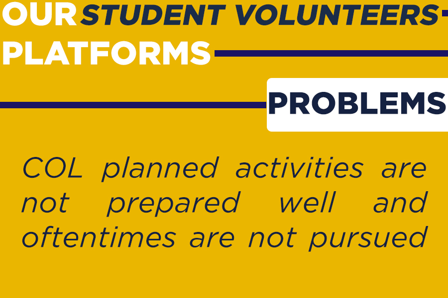 ServicioIgnacio's tweet photo. Our STUDENT VOLUNTEER Platforms π
#ServicioIgnacio
#ServuceAboveSelf
#COLElection2020 https://t.co/PlFDUQiSw0