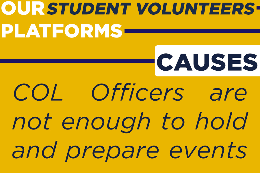 ServicioIgnacio's tweet photo. Our STUDENT VOLUNTEER Platforms π
#ServicioIgnacio
#ServuceAboveSelf
#COLElection2020 https://t.co/PlFDUQiSw0