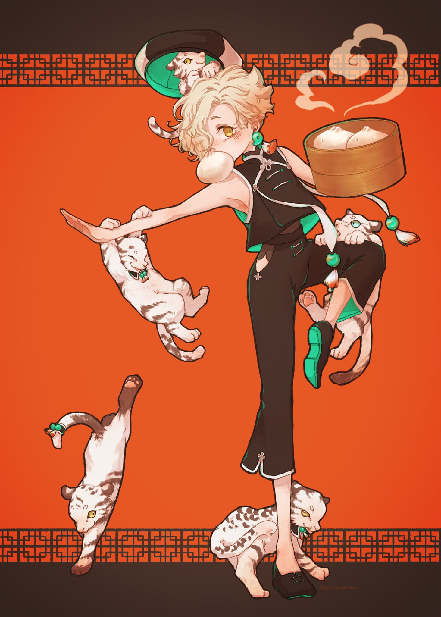 五虎退きせかえアンソロジー Goko Anthology Twitter