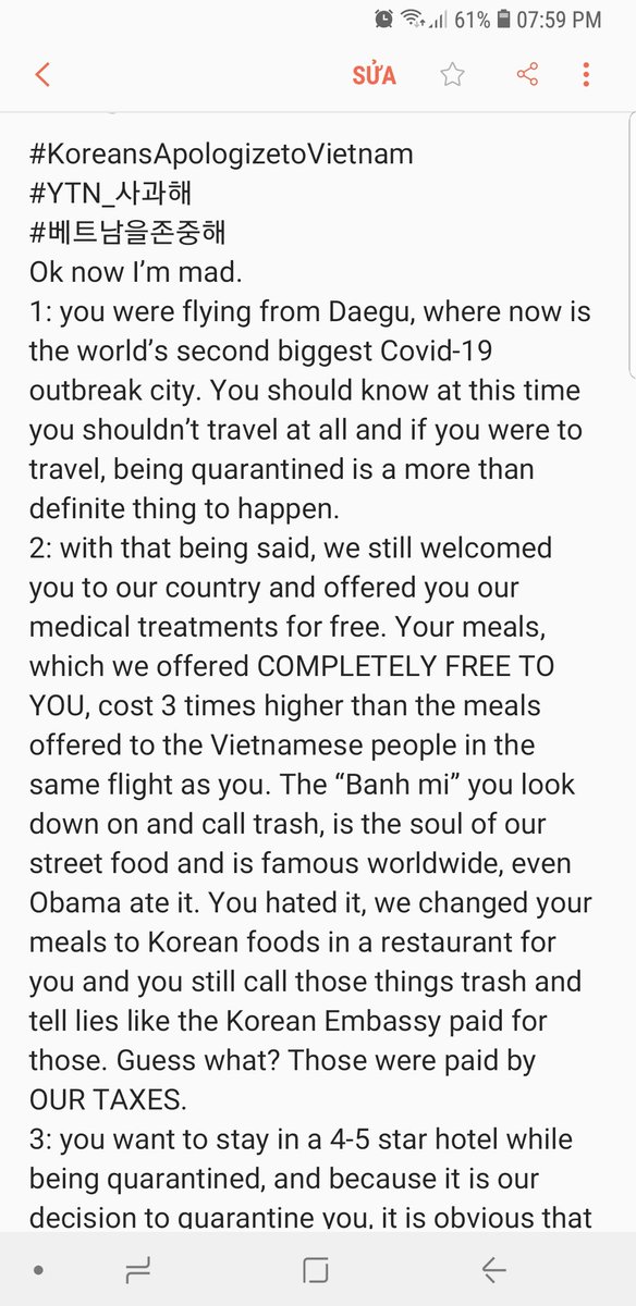 thuytienploy's tweet photo. #KoreansApologizetoVietnam
#YTN_사과해 
#베트남을존중해 https://t.co/ep7zKOHSZn