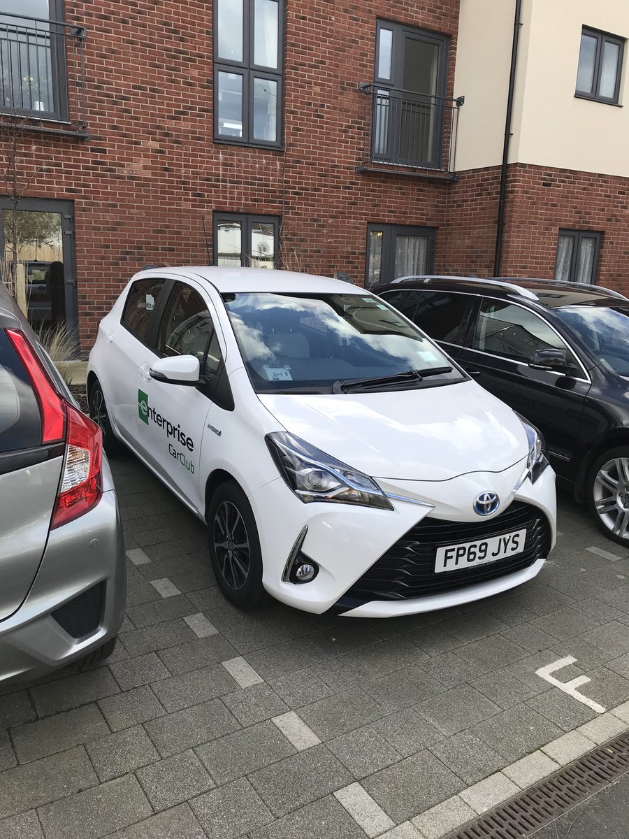 Enterprise Car club now live at Randolph House Harrow!