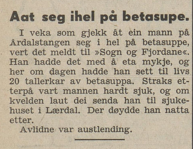 skattebu's tweet photo. Sogn og Fjordane, onsdag 14. februar 1945 https://t.co/XITBhElHMV