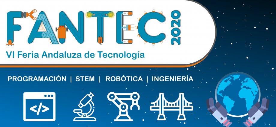 aptandalucia's tweet photo. No lo dejes. 💪🏼 VI Feria Andaluza de Tecnología. #FANTEC20
¡¡ Abierto el periodo de inscripción !! 💡📡⚙️🔭🔬📱🕹️🖥️🚀🤖
https://t.co/OffIQhZ7kN https://t.co/JEzBdEFxFt