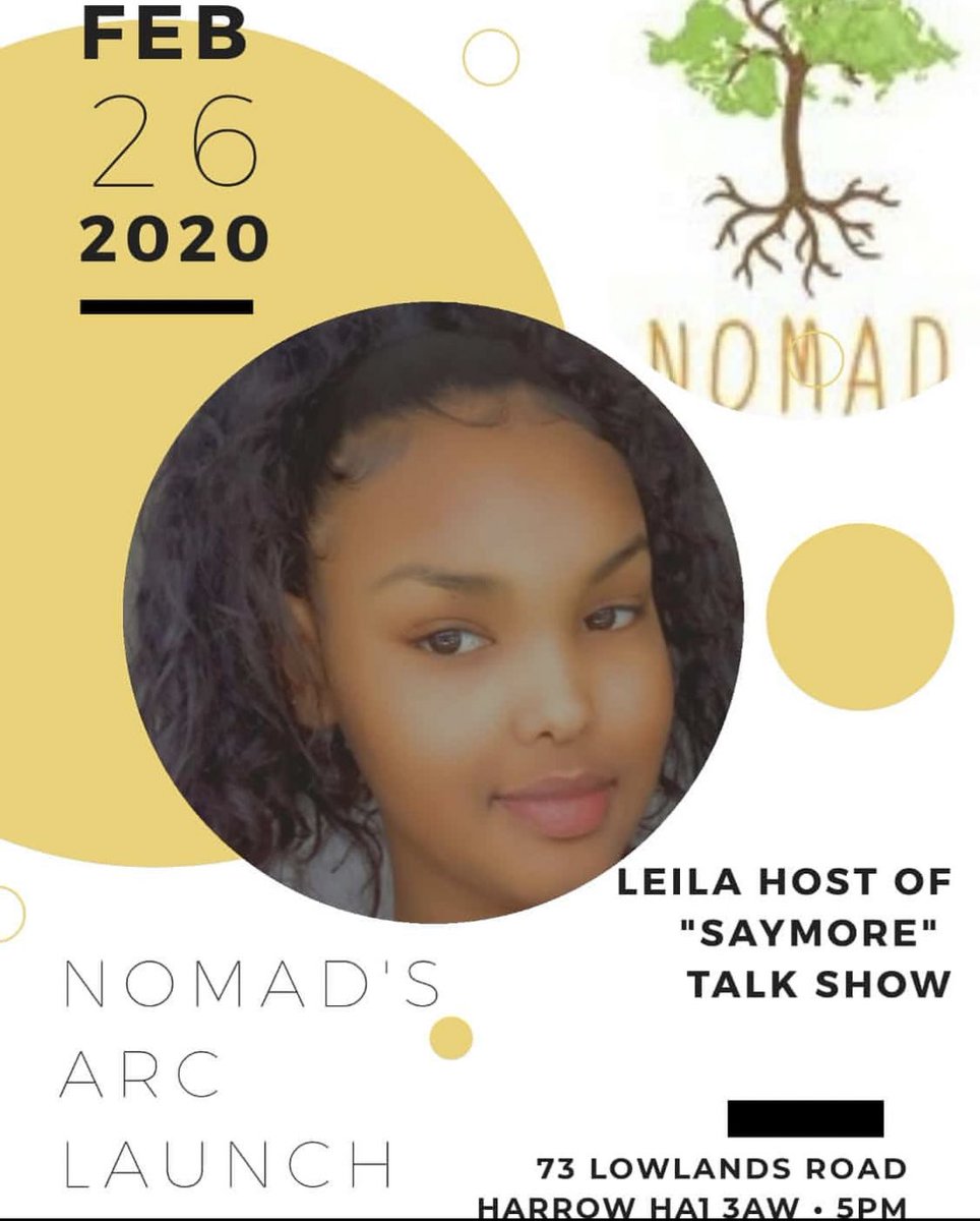 NOMAD_OURWORLD's tweet photo. Now it’s time to meet our hosts of our brand new talk show SAY MORE! 👀 #NOMADSARC https://t.co/TSOwqD73Wn