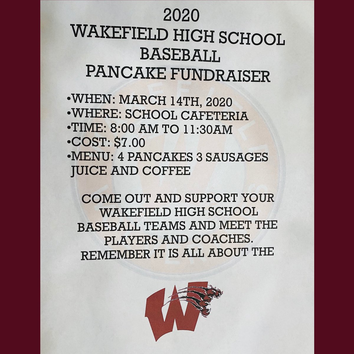 WHS Wolverine Club tweet media