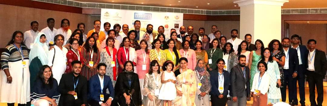 GCC_Certificate's tweet photo. This is what a room full of #GlobalCareerCounsellors looks like! Thank you all for your active participation in the Global Career Counsellor Gold - #ImmersionWorkshop on 22nd Feb in Hyderabad. Up next is Delhi, 29th Feb at Indian Institute of Art and Design. https://t.co/mh84EtPHqu