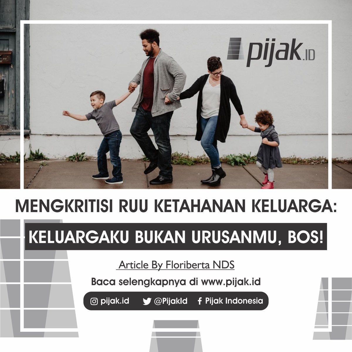 PijakID's tweet photo. Padahal dalam kehidupan rumah tangga, semua keputusan seharusnya didasarkan pada kesepakatan. Setiap orang yang berkontribusi dalam rumah tangga statusnya egaliter, tidak ada yang lebih berkuasa atau tidak berdaya.

https://t.co/475zHM2lIV

#ekonomi #keluarga #perempuan #egaliter https://t.co/5Ttb5nKFQb