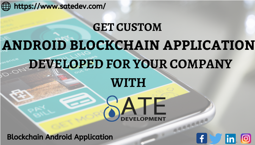 satedevelopment's tweet image. To learn more about Blockchain Android Applications, visit us @ satedev.com/blockchain-sof…
satedev.com
#blockchaintechnology 
#Blockchainsoftwaredevelopment #Blockchainandroidapplication #Blockchaintechnology #Satedevelopment