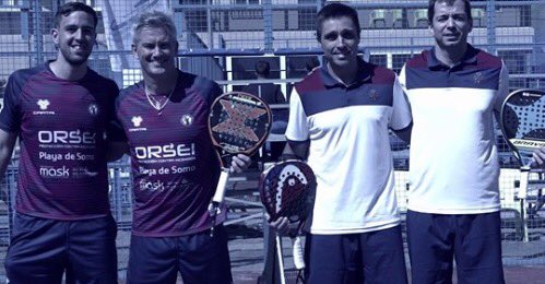 🔜 YA NO QUEDA NADA!!!
El próximo viernes Campeonato de España por equipos de 1ª #CEE1aFEP en <a href="/padelandgol/">Padel&Gol</a> (Bizkaia) 
Aquí tenéis los cruces y horarios 
👉 bit.ly/38VwNi6
Recuerda!! las finales en directo 📺 LaLigaSports
📆 1/3/2020 10:15
youtu.be/aPwhZDYzlCc