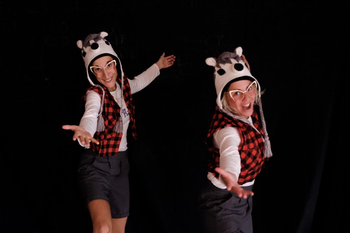 Ella Balla, una història que ens convida, tant a infants com a grans, a ser qui realment som 😊
No us la podeu perdre! Entrades a 👉 bit.ly/EllaBalla
Diumenge a les 18h a la Sala Josep Brossa de #SQV
*Recomanat per a infants a partir de 6 anys