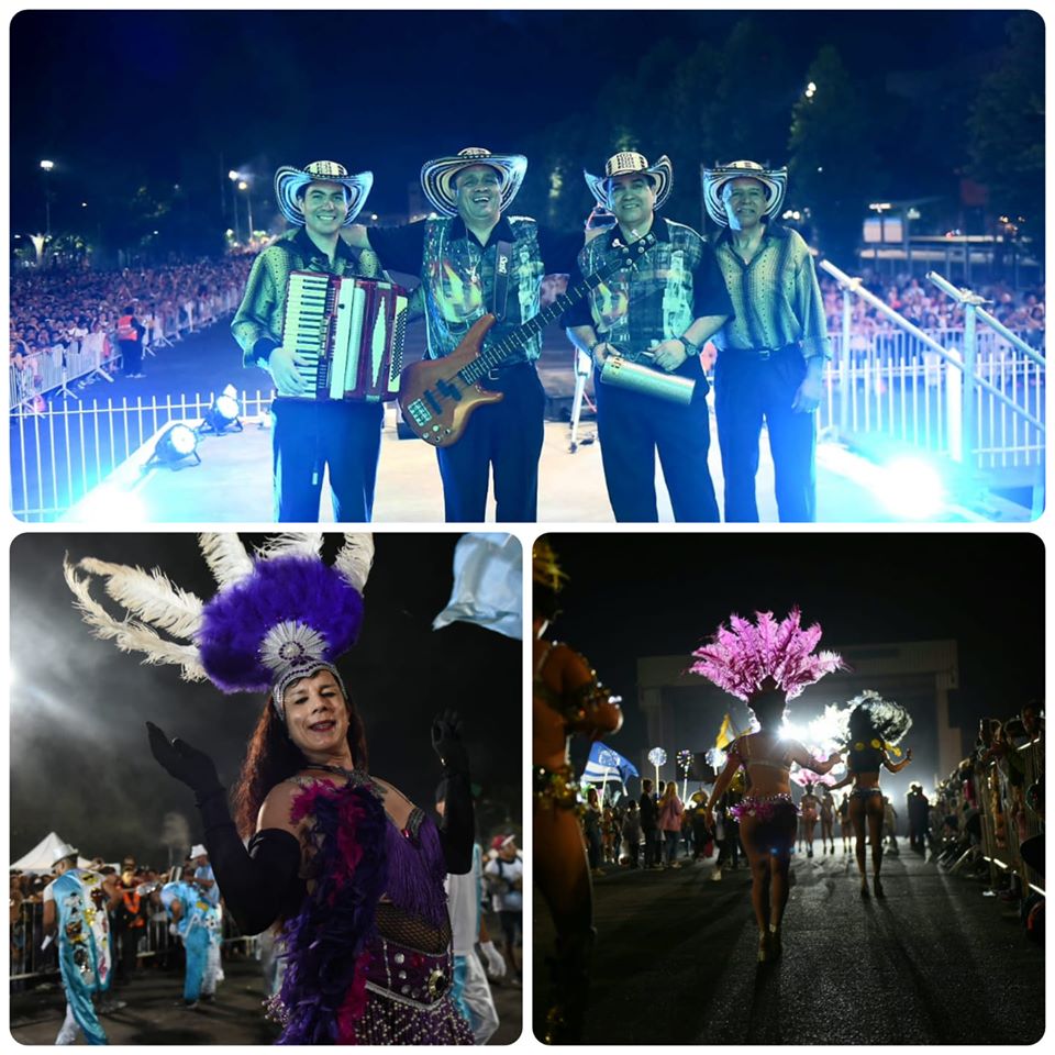 Municipalidad3F's tweet photo. EL CARNAVAL FUE UNA FIESTA

Miles de familias disfrutaron de tres noches de #Carnaval2020 en el Playón Municipal de #Caseros.

El #CuartetoImperial cerró la fiesta a pura cumbia colombiana. Fueron tres días a pleno con murgas y espectáculos en vivo. https://t.co/c9fqv4ZsO3