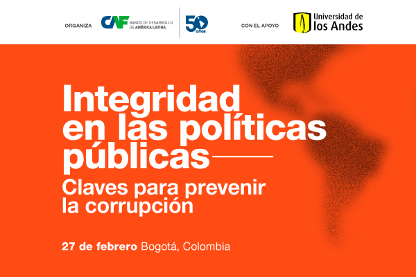AgendaCAF's tweet photo. EVENTO | #Colombia Reforzar la integridad en las políticas públicas: el objetivo de las distintas iniciativas con un amplio espectro de ámbitos de acción que propone el #RED2019.  https://t.co/GMaq78GLQ2 https://t.co/jpdJKQ1VS3