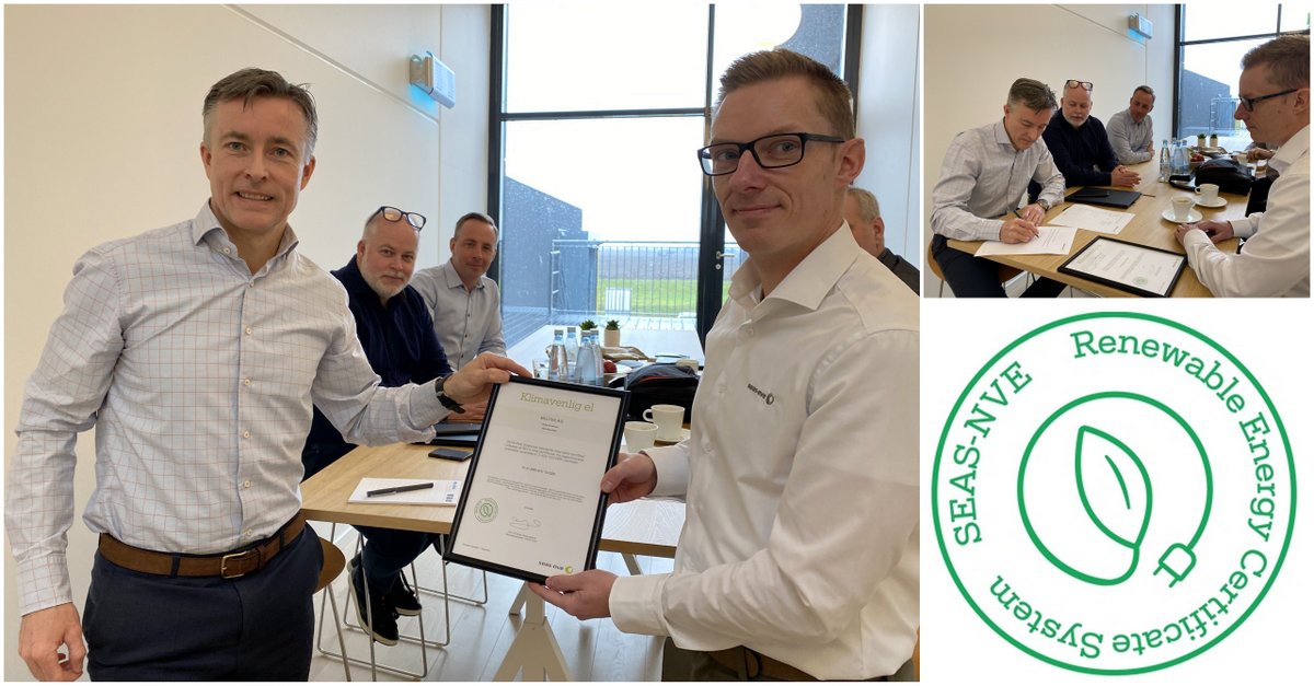MELITEK_com's tweet photo. MELITEK is now powered by the wind!
We are proud to announce that we have obtained a Renewable Energy Certificate by switching all our energy consumption to wind power. Read more about our CO2 savings at https://t.co/2avzEhoaMW 
#windpower #windenergy #renewableenergy https://t.co/swp2eRyDca