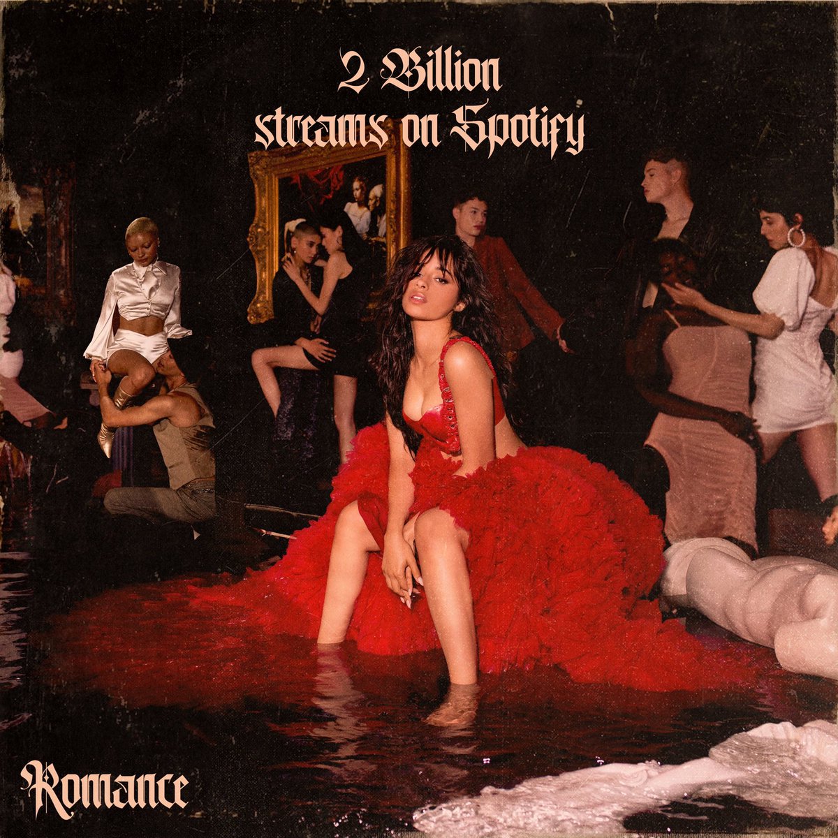 CamilaAccess's tweet photo. #Romance now has over 2 billion streams on @Spotify! 😱 thank you!!!! 💕💕 https://t.co/0wMRSJeQrT