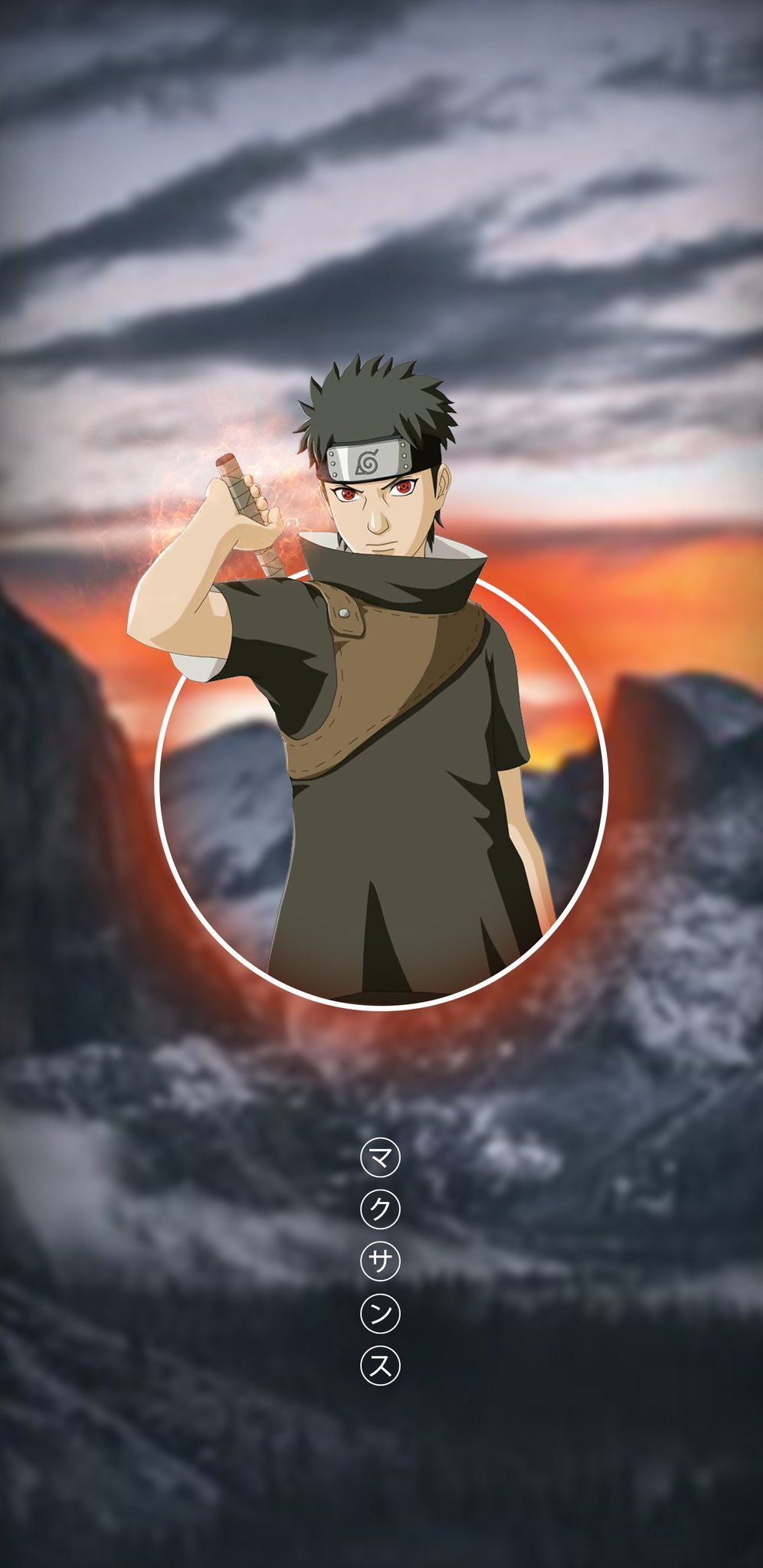 ⛩ SHISUI UCHIHA ⛩