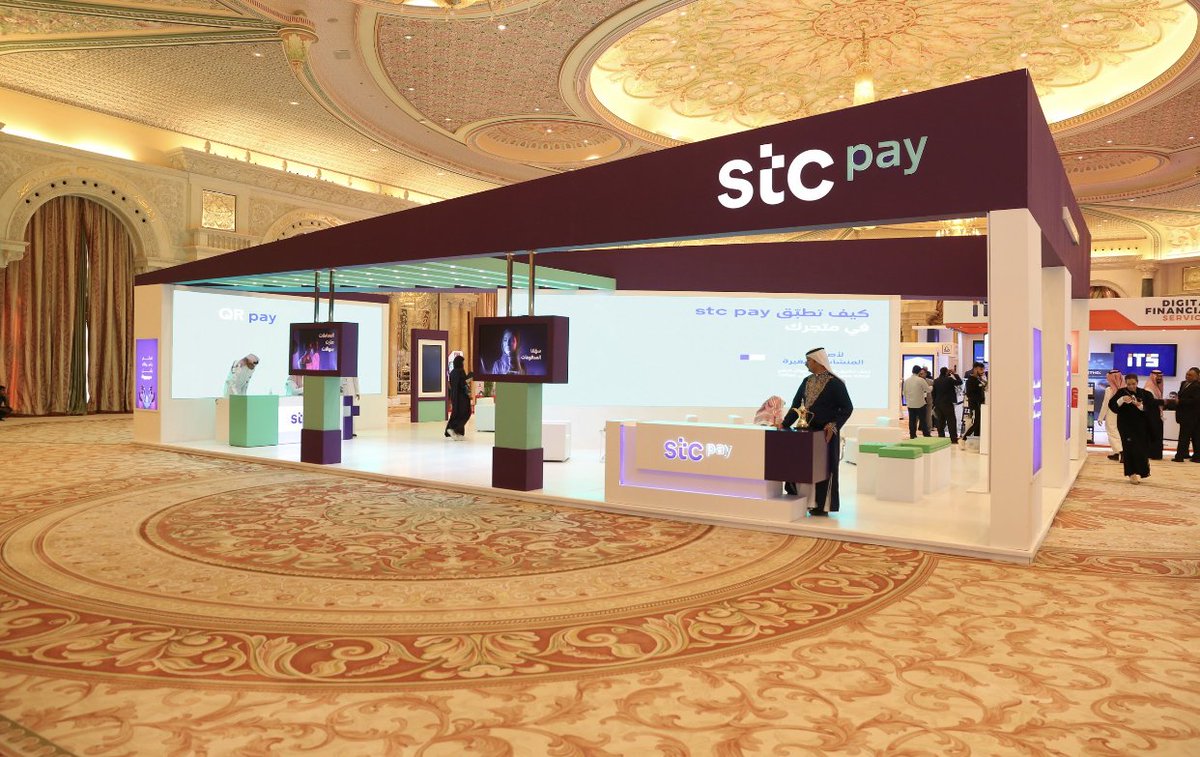 We’re proud to have @stcpay_ksa as part of Meftech 2020!

نحن فخورون بأن لدينا stcpay كجزء من ميفتيك ٢٠٢٠!

#meftechksa #finance #technology #saudiarabia #meftech2020 #KSA #banking #exhibition #conference #MADA #Sadad #STCPay