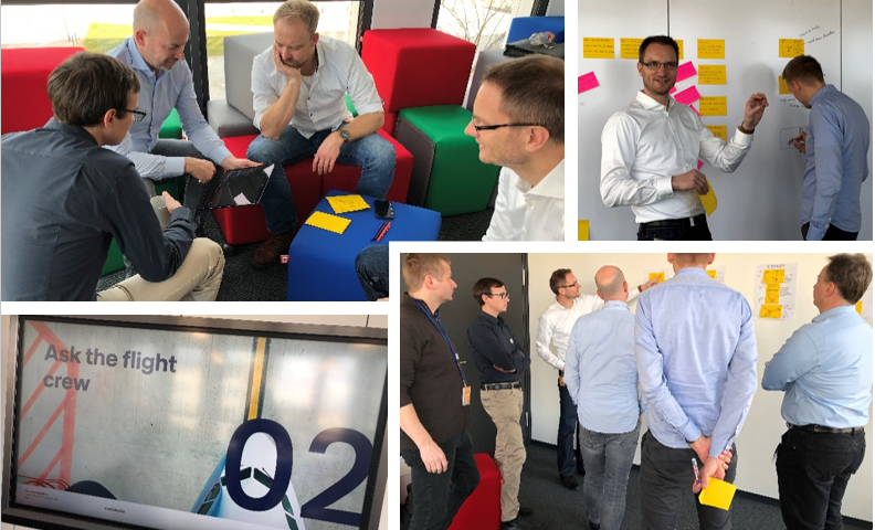 AUDIO_projectEU's tweet photo. Want to learn more about #AUDIO_project and our Pilots Workshop on the connected moving map earlier this month? Check @SESAR_JU e-news: https://t.co/HuKwyZ3EIy https://t.co/87NNN3DMsc