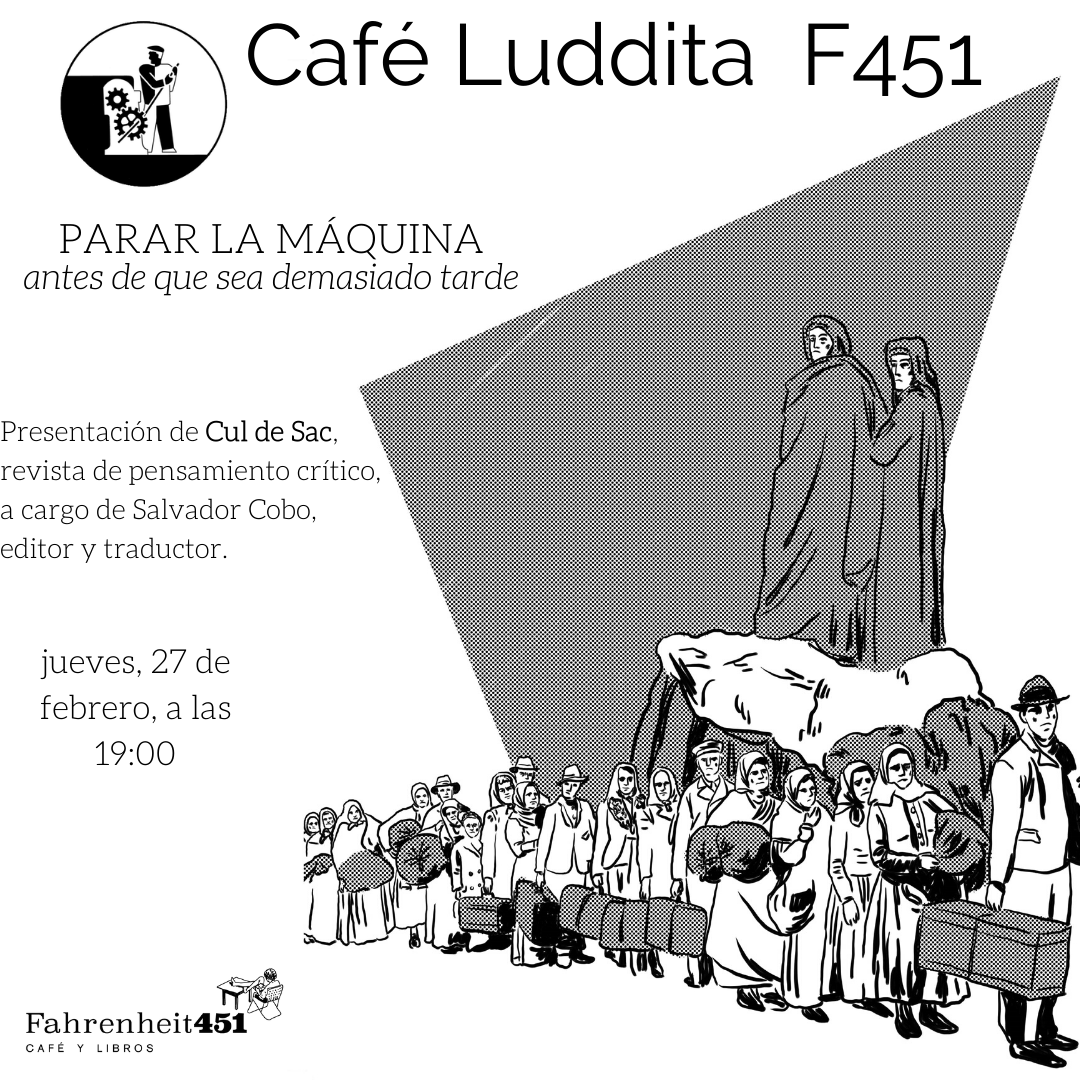 Fahrenheit 451 Café y Libros tweet media