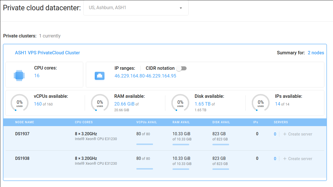 AdvancedHosting is happy to announce the release of the Private Cloud! Now, in addition to Public Cloud, you can order dedicated infrastructure without any noisy neighbors.
#privateclouds #cloudserver #cloud #publiccloud
