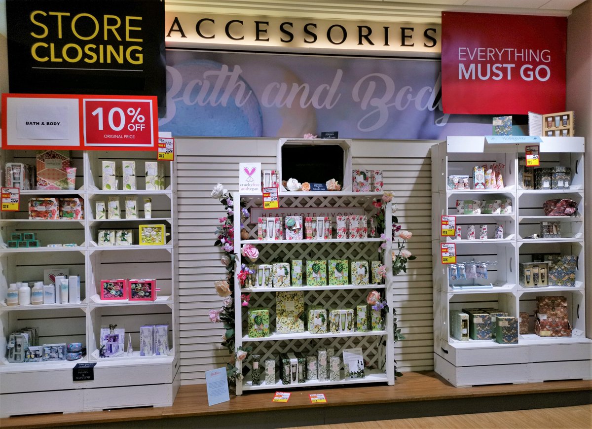Lovely gift ideas in our Cosmetics department from <a href="/HeathcoteIvory/">Heathcote & Ivory</a> <a href="/Cath_Kidston/">Cath Kidston</a> and <a href="/WMorrisandCo/">Morris&Co.</a> 💆‍♀️💆‍♂️ #Beauty #Cosmetics  #Bath #ClosingDown #Oxford