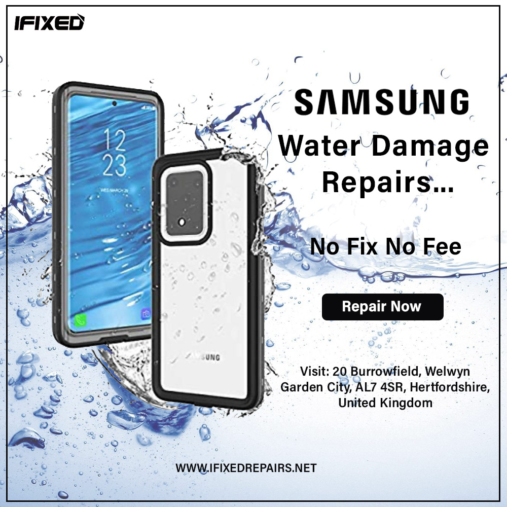 Samsung Water Damage Repairs service available at iFixed! No Fix No Fee. Repair Now! Log on to ifixedrepairs.net for more information. Contact us -017-077-07273⠀ #ifixedrepairs #phonerepair #screenrepair #repairshop #allbrands #apple #Samsung #WaterDamage #SamsungRepair