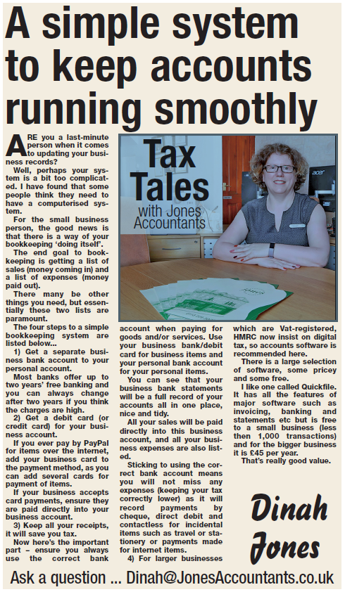 This week's article focuses on our simple, easy to use accounting software exclusive to us. 
Don't forget to check it out below!
zcu.io/iZw3