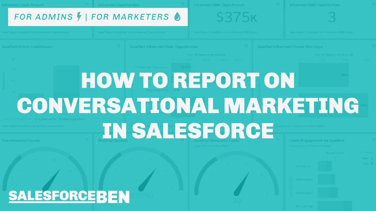 FlosumALM's tweet image. How to Report on Conversational Marketing in Salesforce salesforceben.com/__trashed-11/?… #ForAdmins #ForMarketers