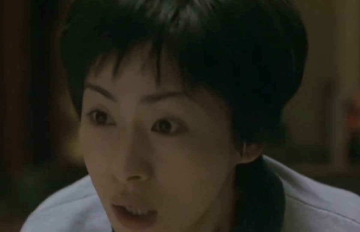水薙 西田尚美さん初めて見たの 学校の怪談2 だったような ゴジラ00 のヒロインもやってましたね 年たつとこんなにも演技の幅が広がるものなのか 粘りけのある演技すごいわ 相棒