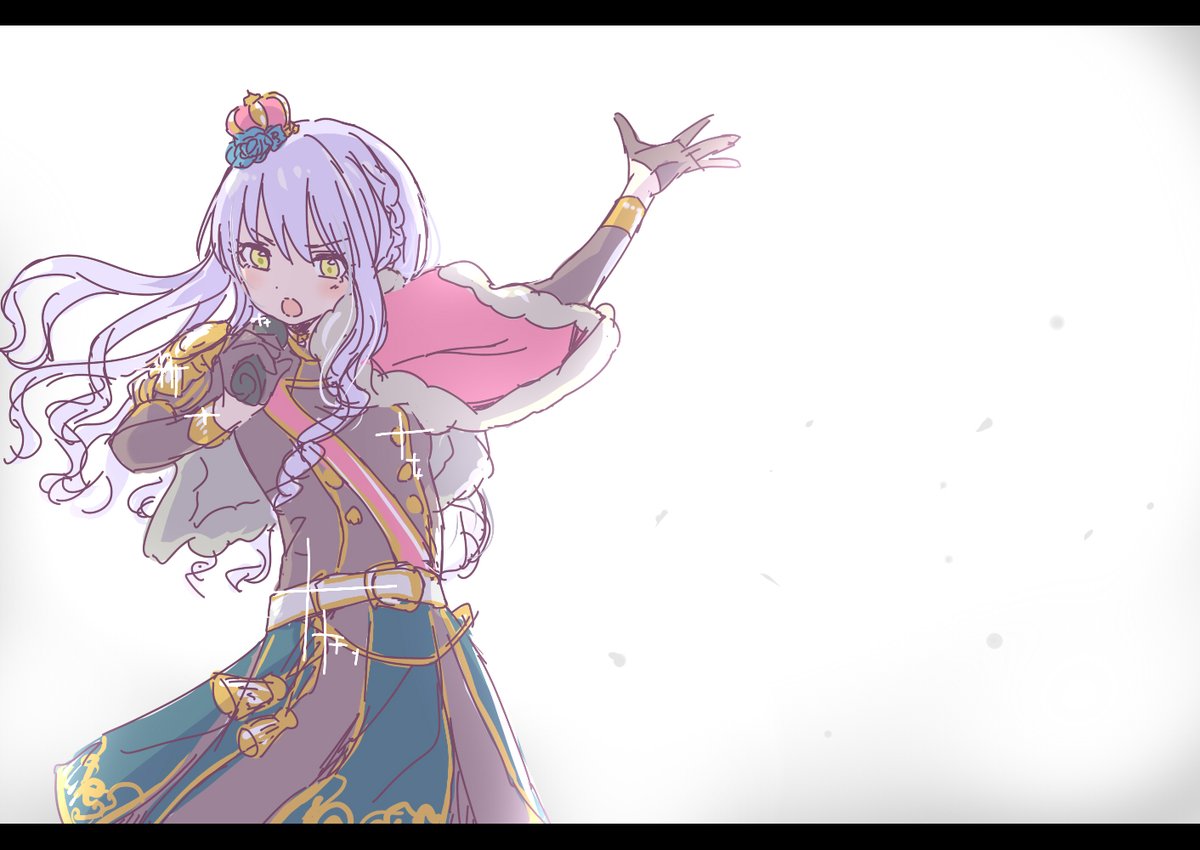 「No.1湊友希那 #kamizaki2200 」|上崎よつば@5月5日にじそサークル参加のイラスト
