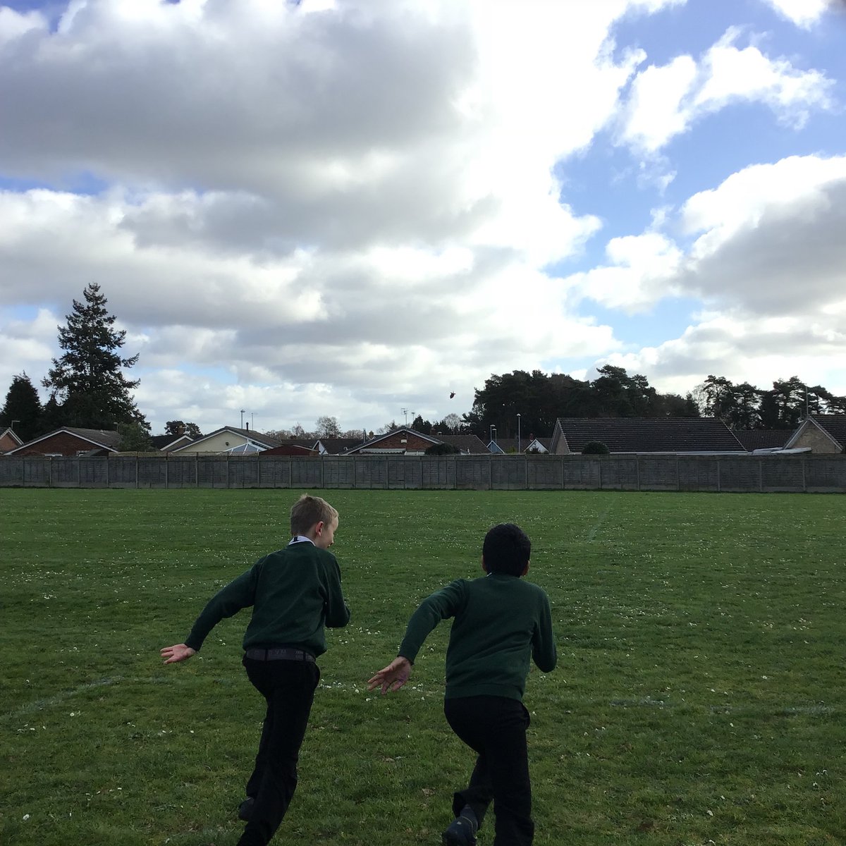 west_moors's tweet photo. We have lift off! 🚀 Year 5 launching some of their rockets today! #isitabird? #isitaplane? #noit’syear5srockets https://t.co/qFqtgN1rWv