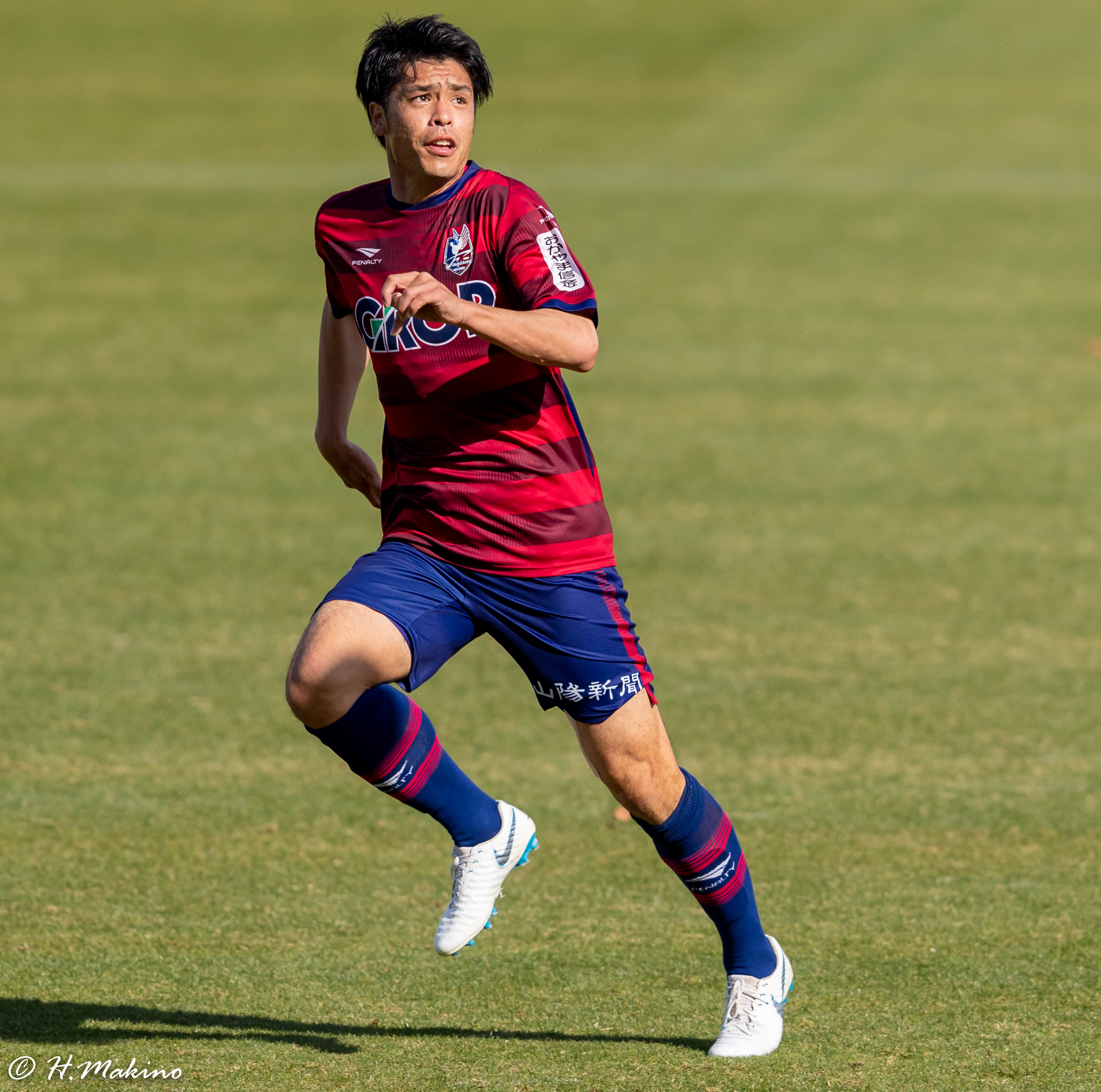H Makino Twitterren 金沢戦での濱田水輝選手 ファジアーノ岡山 濱田水輝 T Co Oya57dpuar Twitter